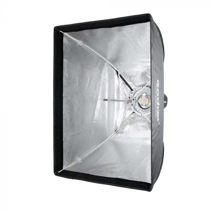 Godox Softbox tip umbrela Bowens 80x120 cu grid [2]