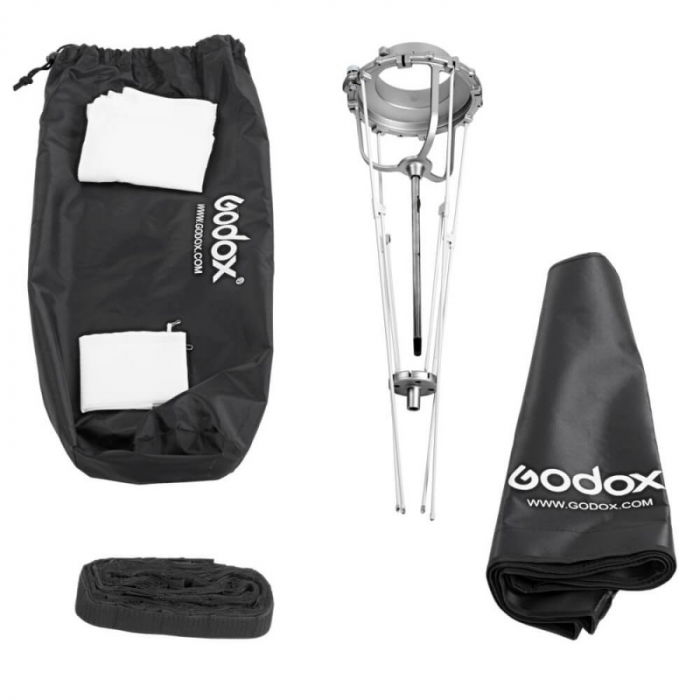 Godox Softbox tip umbrela pliabil montura Bowens 50x70cm [4]