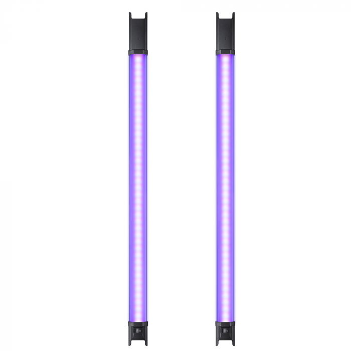 Godox TL60 RGB Kit 2 LED Tubular 2700-6500K si telecomanda [1]