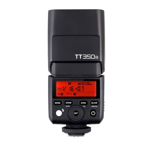 Godox TT350N Blit TTL pentru Nikon [1]
