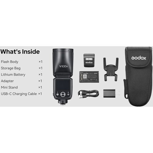 Godox V100 Blit pentru Nikon [5]