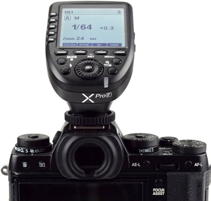 Godox XPROII-F Wireless Pro declansator blit dedicat Fujifilm [4]