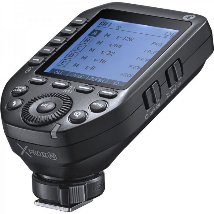 Godox XPROII-N TTL Wireless Pro declansator blit pentru Nikon [1]