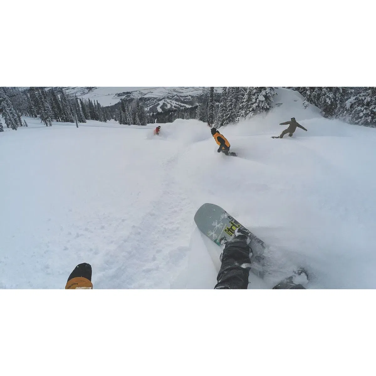 GoPro Head Strap + QuickClip - sistem prindere pe cap pentru GoPro Hero [4]