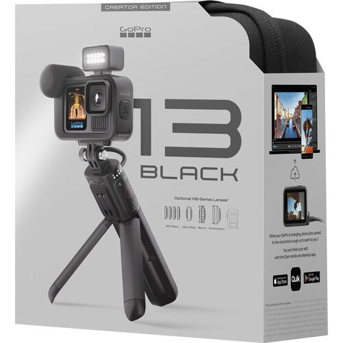 GoPro Hero 13 Creator Edition camera de actiune [9]