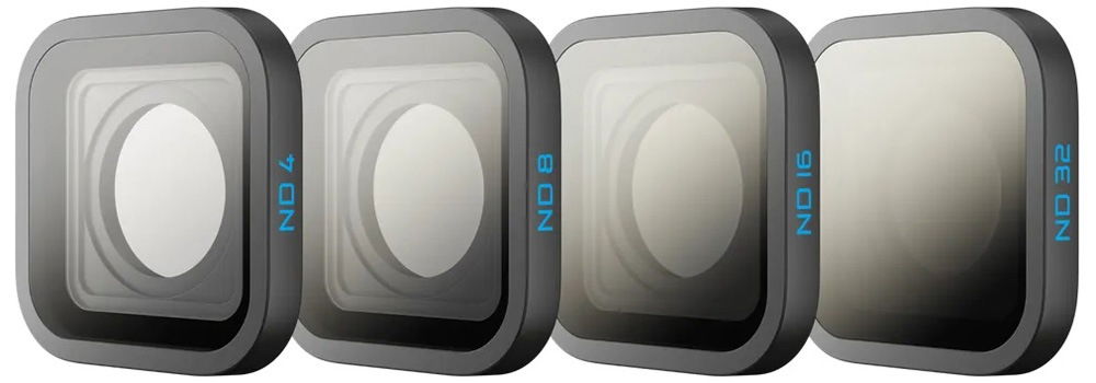 GoPro Set 4 lentile pentru HERO13 (ND 4/8/16/32) [1]