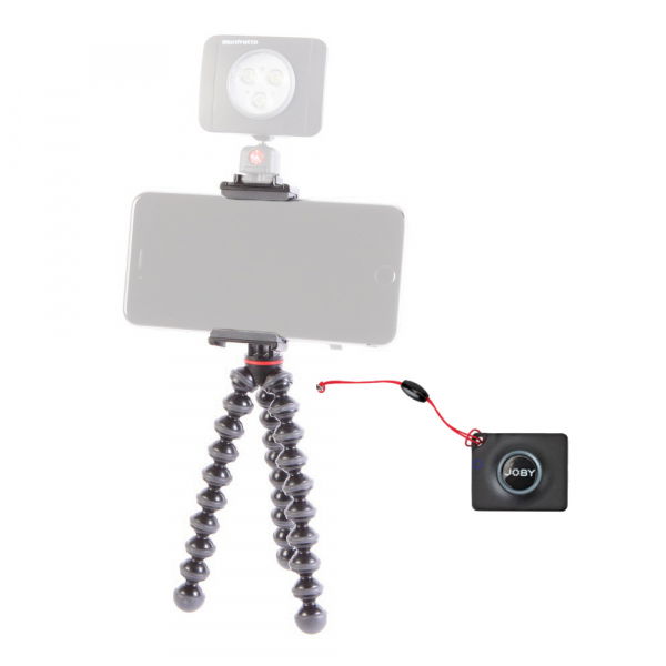 Joby GripTight Action Kit minitrepied flexibil cu telecomanda [1]
