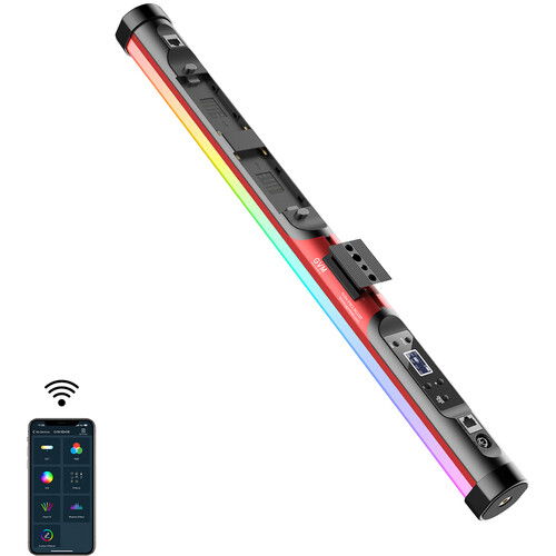 GVM BD25R LED RGB bicolor 60cm 25W cu DMX [2]