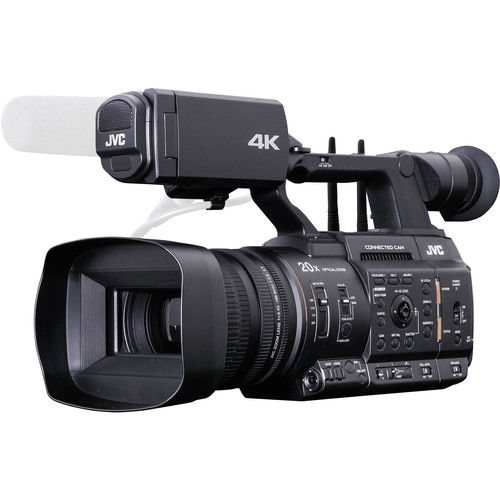 JVC Camera live streaming GY-HC550 4K [1]