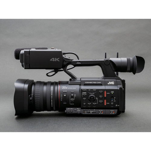 JVC Camera live streaming GY-HC550 4K [2]