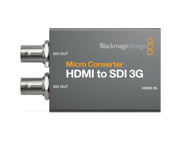 Blackmagic Design Micro Convertor HDMI la SDI 3G cu Alimentare [1]