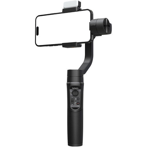 Hohem iSteady Mobile Plus Stabilizator smartphone Kit cu LED magnetic [1]
