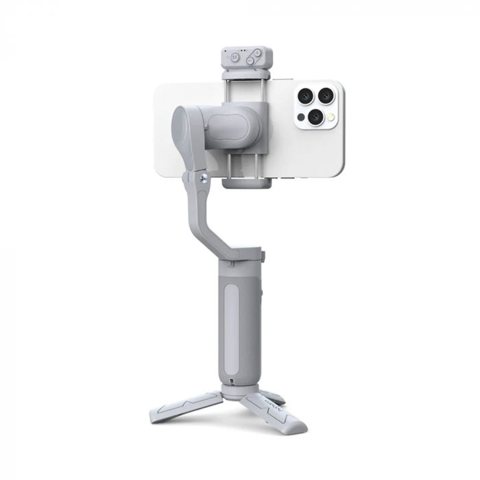 Hohem iSteady XE Stabilizator smartphone cu LED magnetic atasat [3]