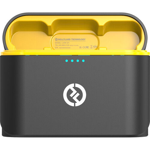 Hollyland LARK M1 DUO Sistem de microfon wireless dublu pentru 2 persoane [22]