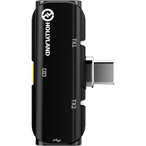 Hollyland LARK C1 DUO Sistem de microfon wireless dublu USB-C [3]