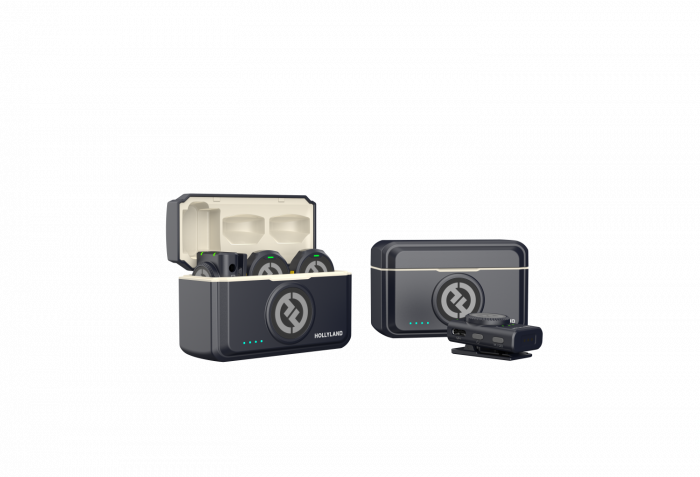 Hollyland Lark M2 Combo lavaliera wireless dubla compacta [3]