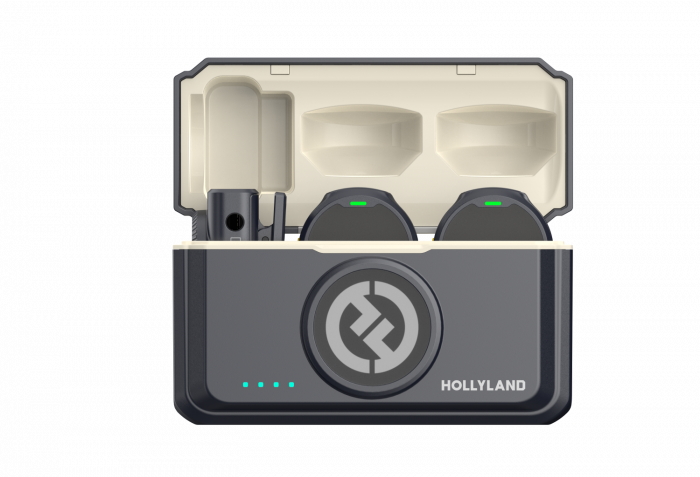 Hollyland Lark M2 Combo lavaliera wireless dubla compacta [1]