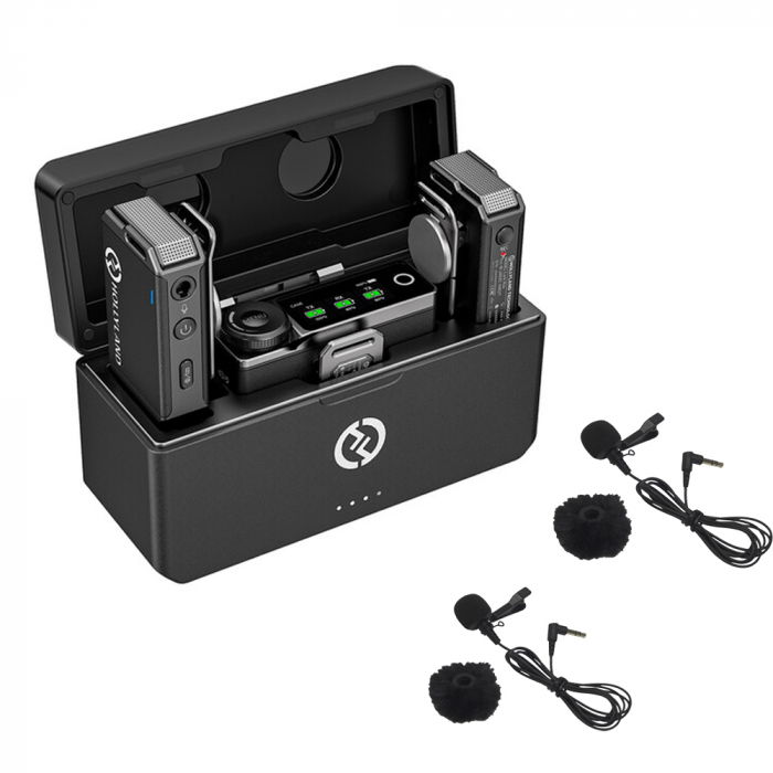 Hollyland LARK MAX Duo Sistem de microfon wireless [1]