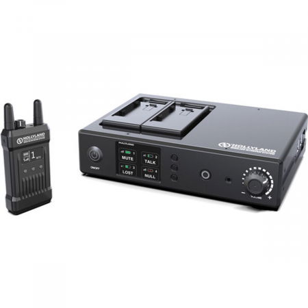 Hollyland Mars T1000 Sistem Intercom 4TX + RX  cu Travel Case [2]