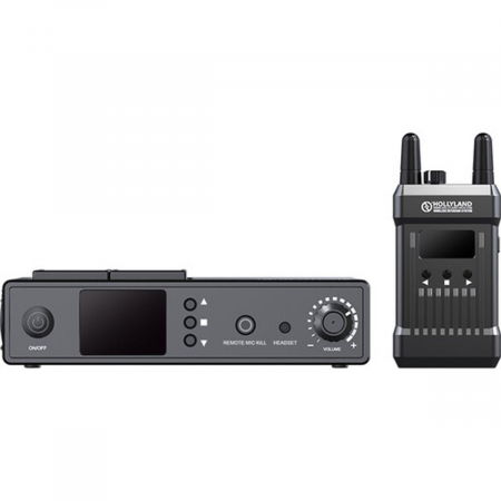 Hollyland Mars T1000 Sistem Intercom 4TX + RX  cu Travel Case [5]