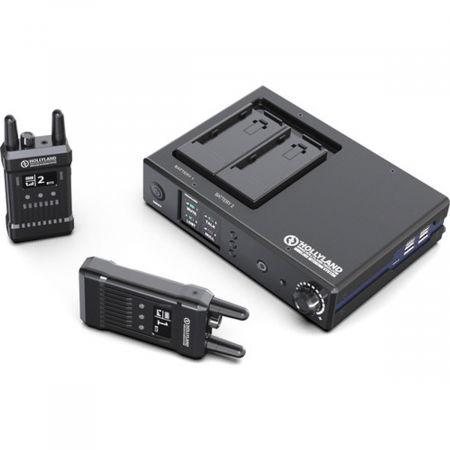 Hollyland Mars T1000 Sistem Intercom 4TX + RX  cu Travel Case [3]