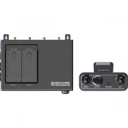 Hollyland Mars T1000 Sistem Intercom 4TX + RX  cu Travel Case [4]