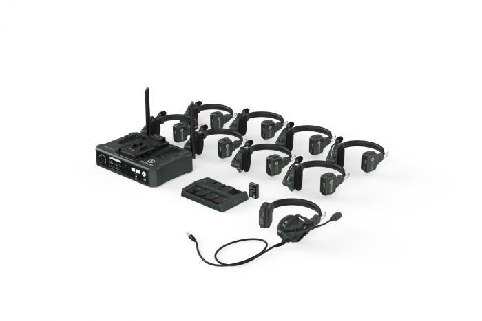 Hollyland Solidcom C1-8S (Sistem Wireless de Intercom cu Hub si 8 Casti) [1]