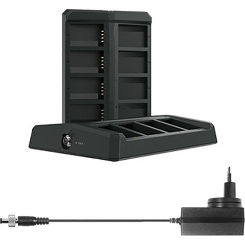 Hollyland Solidcom C1-8S Sistem Wireless Intercom DECT full-duplex cu 8 casti (1,9 GHz) [11]