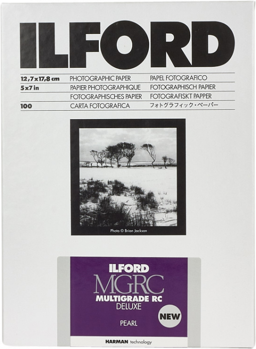 Ilford Multigrade RC Deluxe Pearl 12.7x17.8cm 25buc [1]