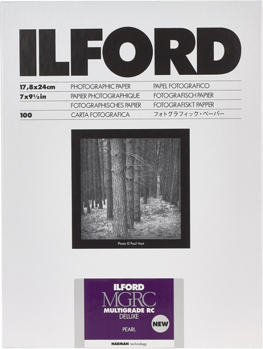 Ilford Multigrade RC Deluxe Glossy 17.8x24cm 100buc [1]