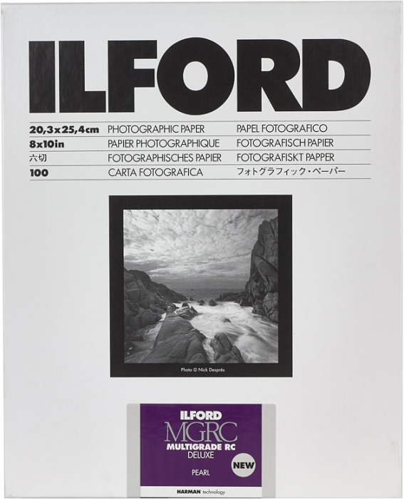 Ilford Multigrade RC Deluxe Pearl 20.3x25.4cm 100 [1]