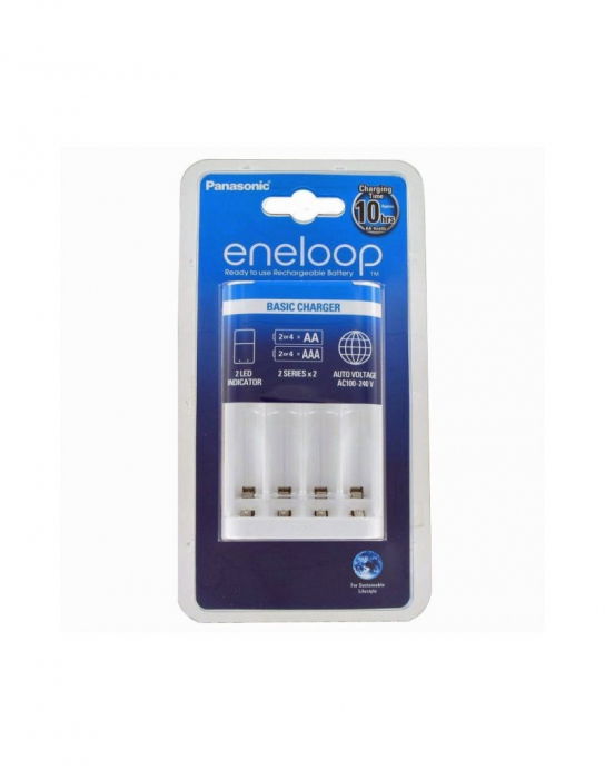 Panasonic Eneloop Incarcator + 4 acumulatori [1]