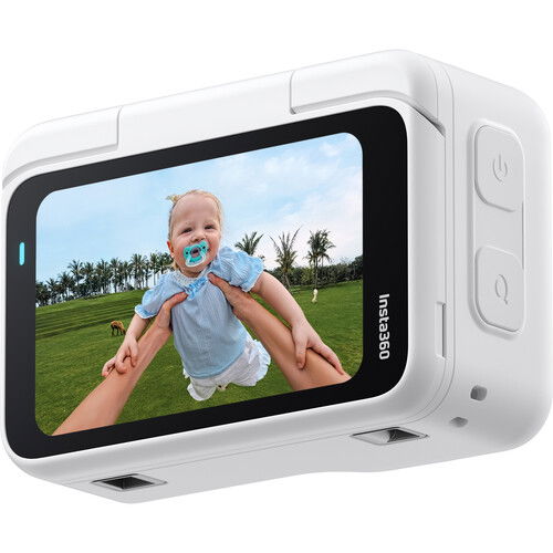 Insta360 GO Ultra camera de actiune 360 Creator Bundle (Arctic White) [3]