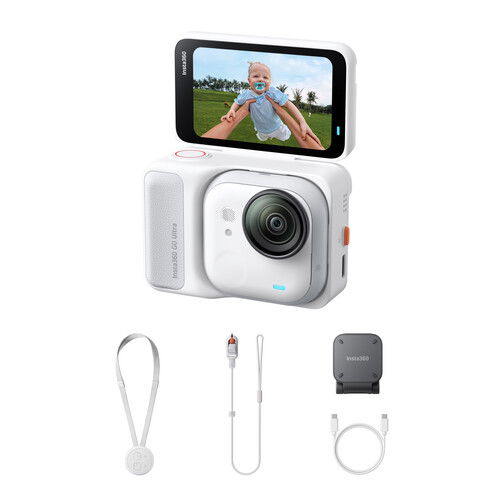 Insta360 GO Ultra camera de actiune 360 Standard Bundle [6]