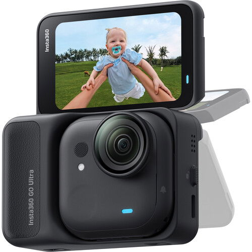Insta360 GO Ultra camera de actiune 360 Standard Bundle [1]