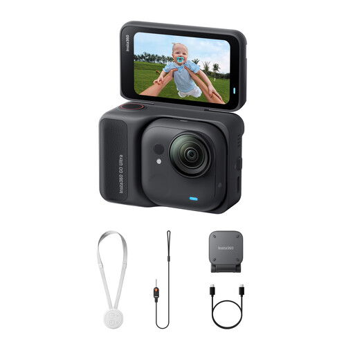 Insta360 GO Ultra camera de actiune 360 Standard Bundle [5]