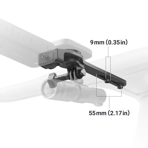 Insta360 suport pentru montare integrata pe bicicleta [8]