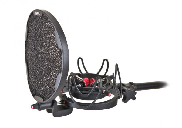 Rycote Shock-Mount de studio universal cu filtru Pop [1]