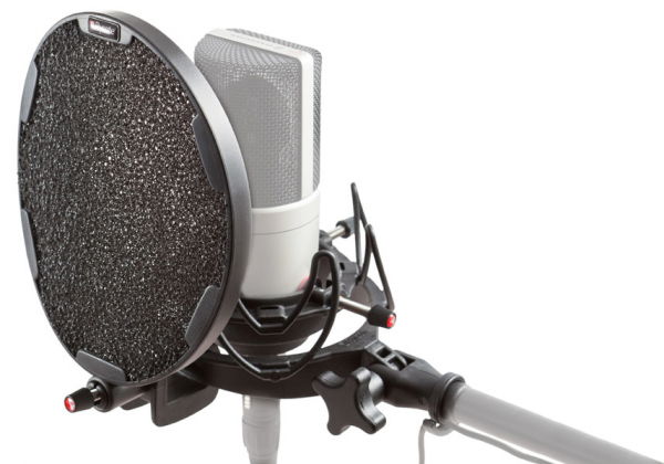 Rycote Shock-Mount de studio universal cu filtru Pop [4]