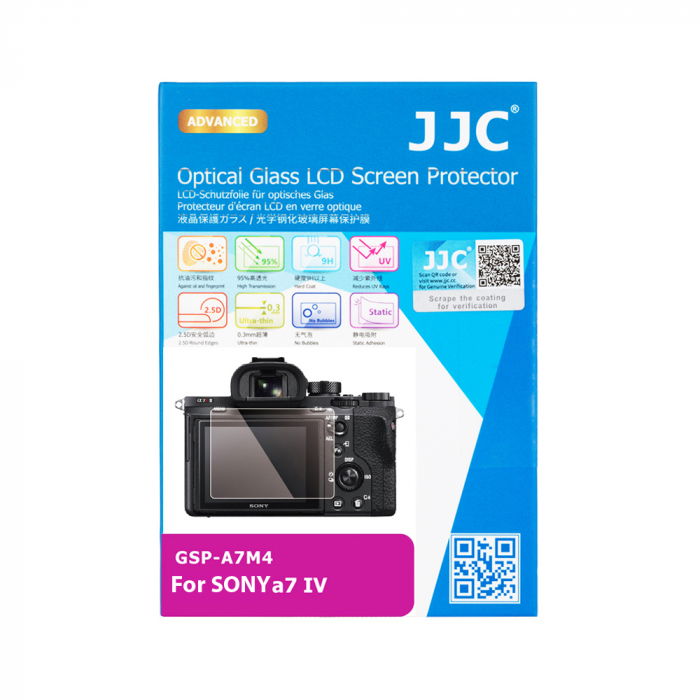 JJC folie de protectie ecran Sony A7 IV [1]