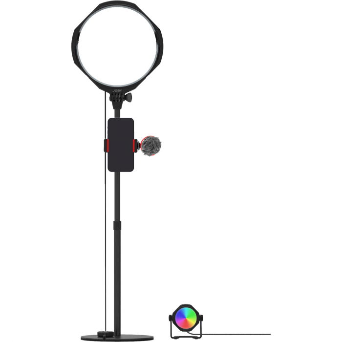 Joby Beamo Studio LED Kit Creator cu microfon [5]