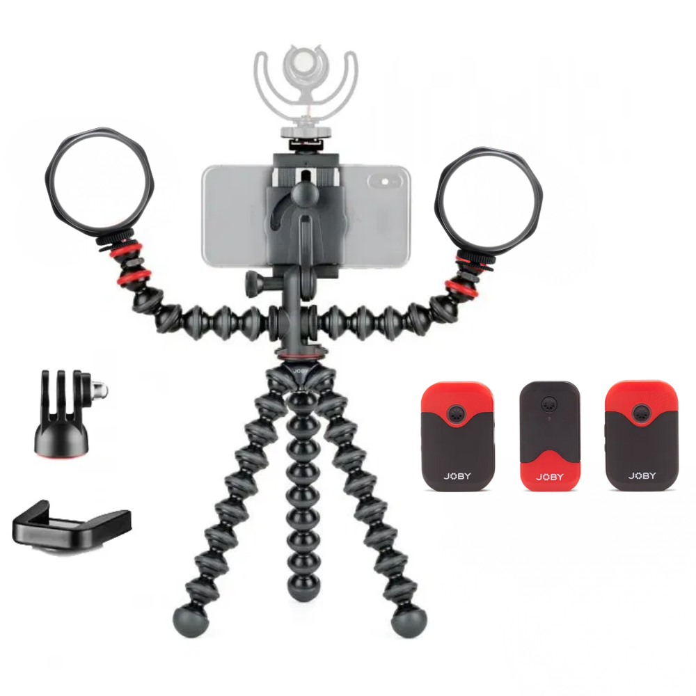 Joby cu brate kit complet cu LED si lavaliera [1]