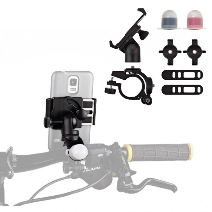 Joby Dispozitiv prindere pentJoby Dispozitiv prindere telefon cu lumini pentru bicicletaru bicicleta [1]