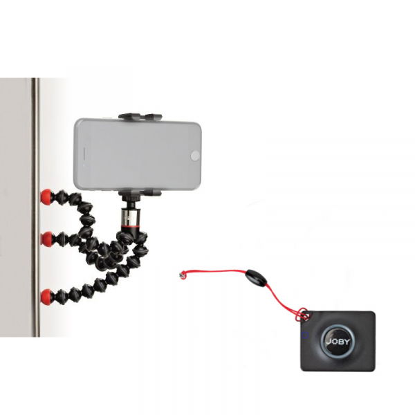Joby GripTight ONE GP Magnetic Minitrepied cu telecomanda [1]