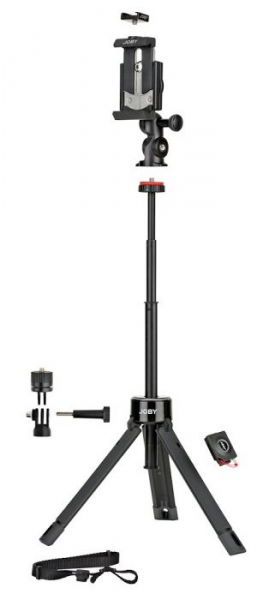 Joby GripTight PRO TelePod Minitrepied telescopic cu telecomanda [1]