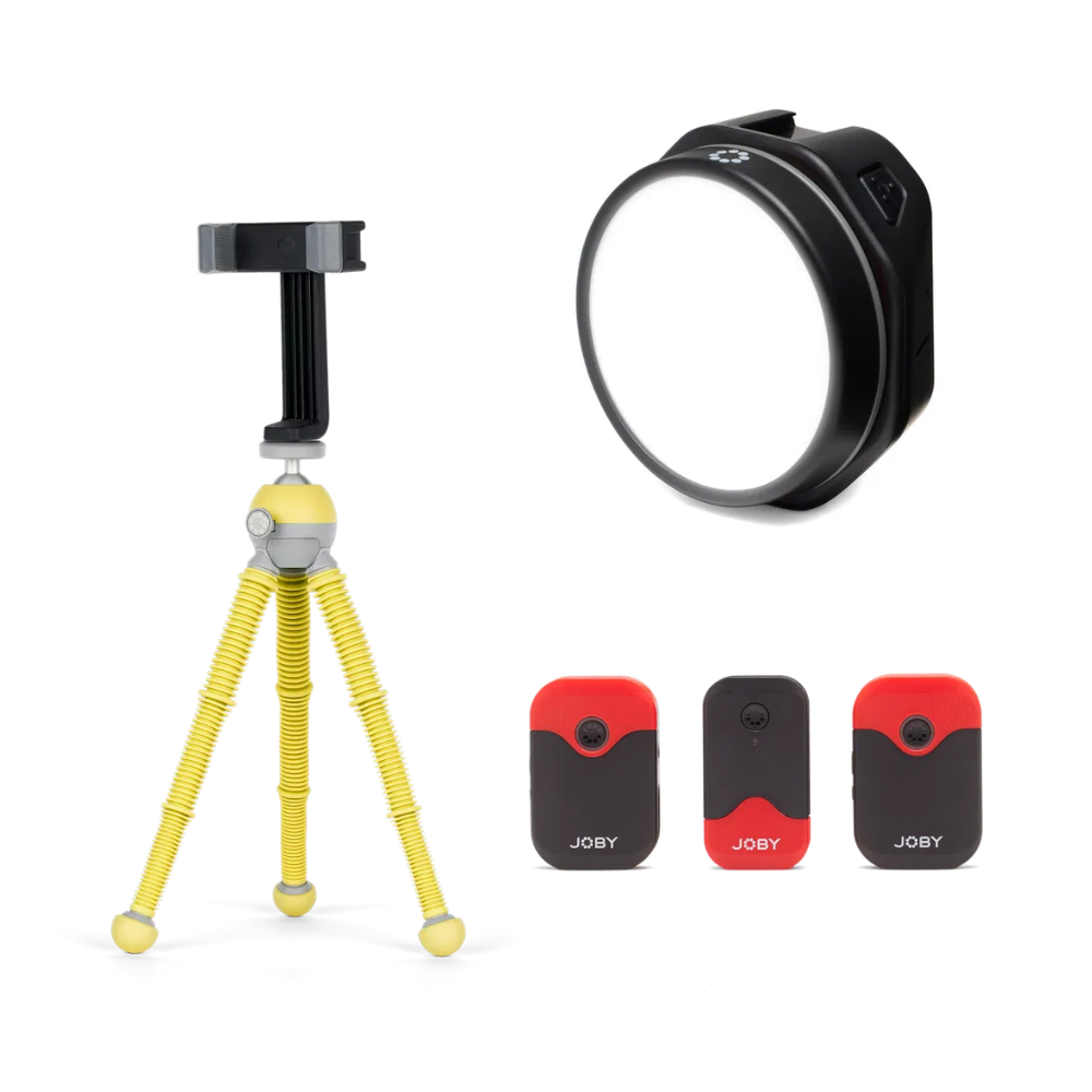 Joby Kit Creator continut dedicat smartphone [1]