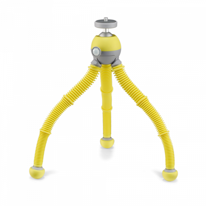 Joby PodZilla Trepied Flexibil Medium Kit Yellow [4]