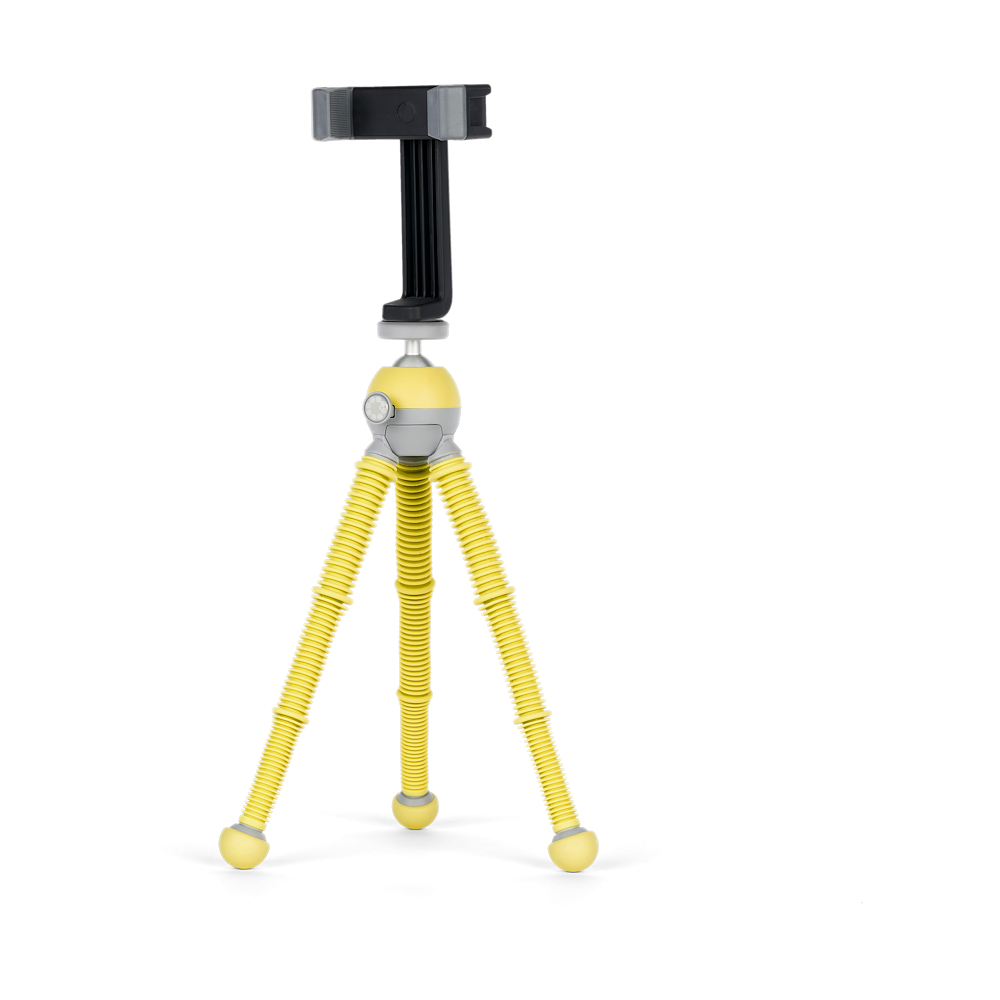 Joby PodZilla Trepied Flexibil Medium Kit Yellow [1]
