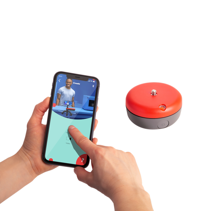 Joby Spin cap motorizat 360 [6]