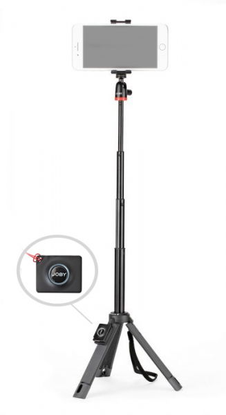 Joby TelePod Mobile Minitrepied telescopic pentru smartphone cu telecomanda [1]